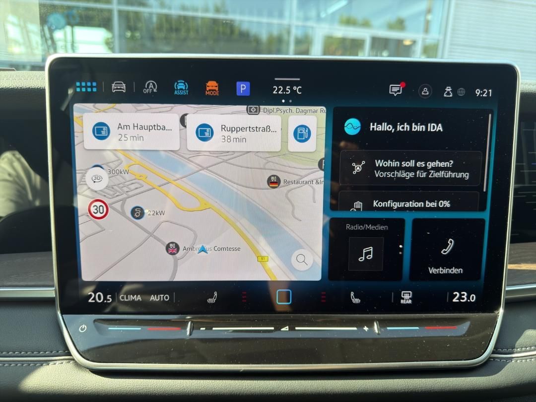 Fahrzeugabbildung Volkswagen Tayron 1.5 eTSI W Elegance 360,AHK,Kamera,LED,LM