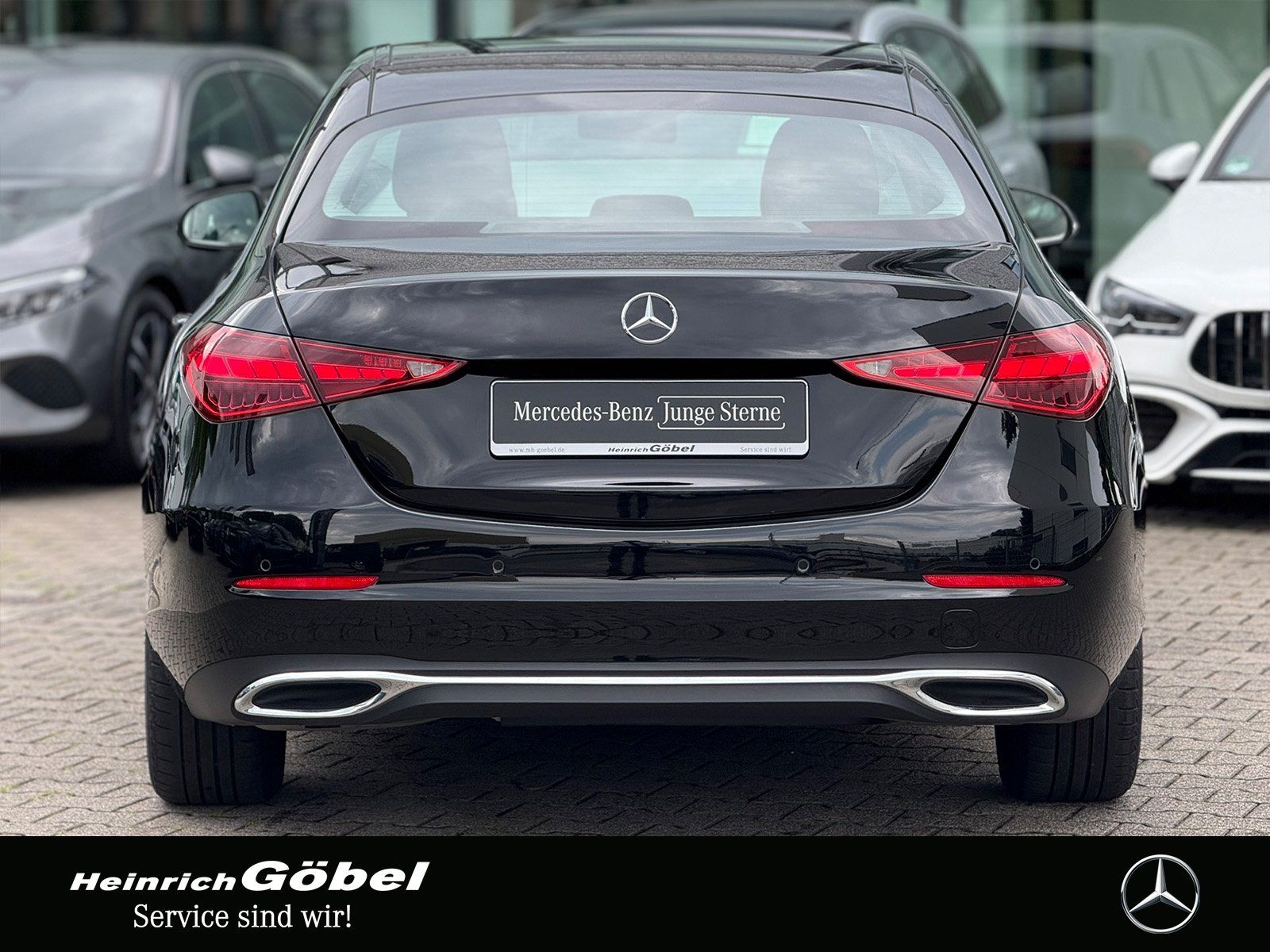 Fahrzeugabbildung Mercedes-Benz C 200 d AVANTGARDE*KAMERA*MEMORY-SITZE*WINTER-P*