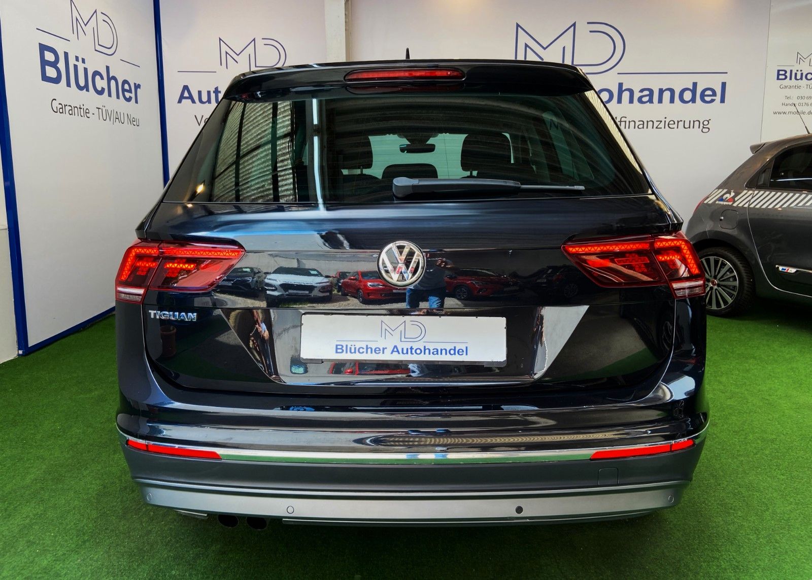 Volkswagen Tiguan Highline BMT 4 4Motion Automatik LED Navi foto 8