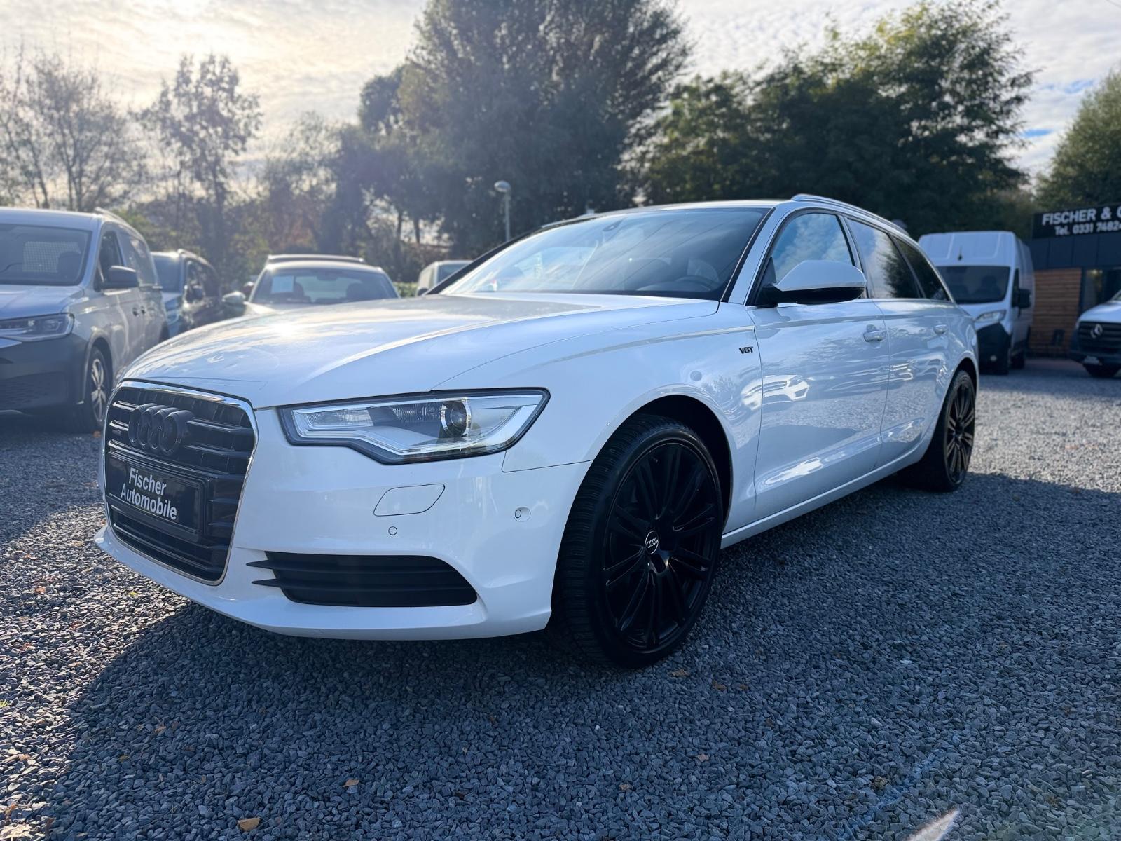 Audi A6 3.0 TDI quattro+S LINE+NAVI+XENON+20 ZOLL