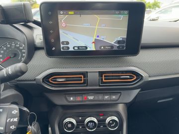 Dacia Sandero Stepway Comfort TCe 100 PS ECO-G Navi, R