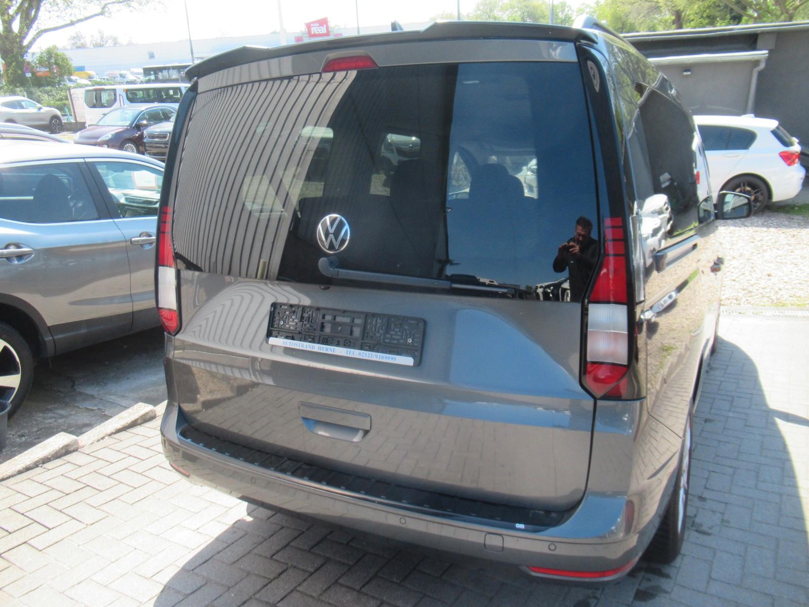 Volkswagen Caddy Basis Maxi 7 SITZER-NAVI-KAMERA-SHZ-1.HAND