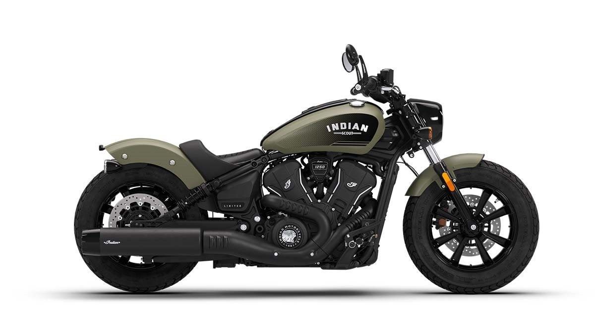 Fahrzeugabbildung Indian Scout Bobber Limited +Tech