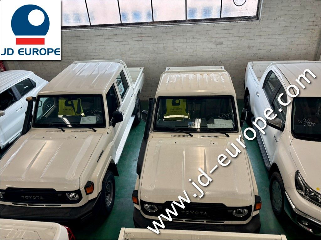Toyota Land Cruiser PICKUP Double Cab 4,2L DIESEL imagem 3