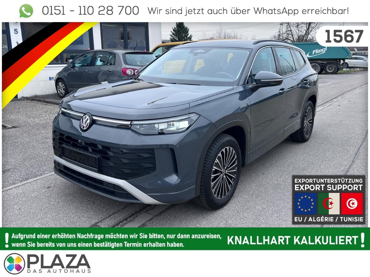 Volkswagen Tayron 1.5eTSI DSG Life 7SP IQ AHK ACC MATRIX 36