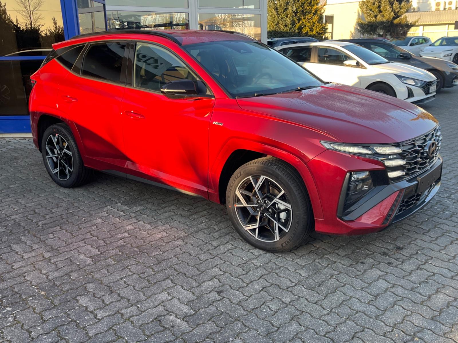 Hyundai Tucson 1.6 T-GDI N Line 2WD Krell Soundsystem