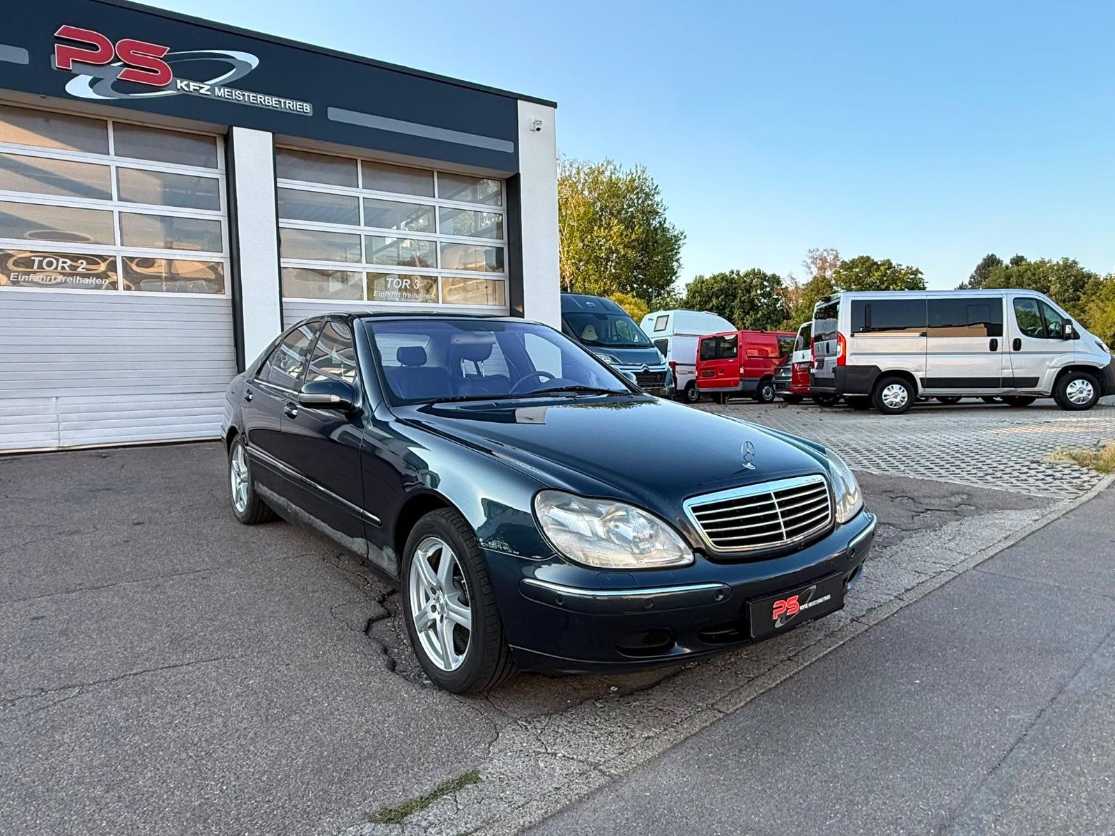 Mercedes-Benz S 500