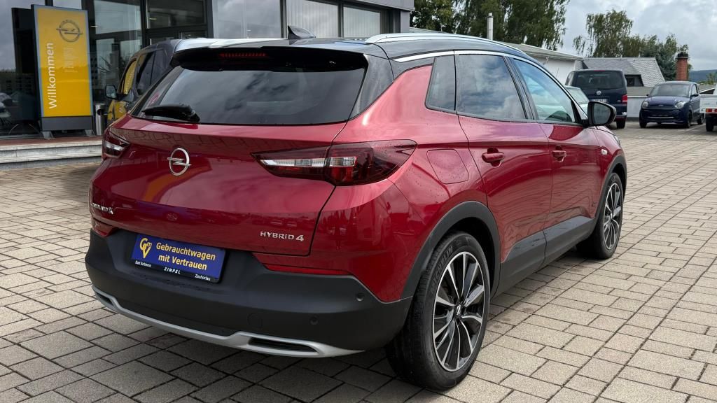 Autohaus Zimpel -  Opel Grandland Ultimate PHEV 1.6T Navi+DAB+LED+360-Ka - Bild 5