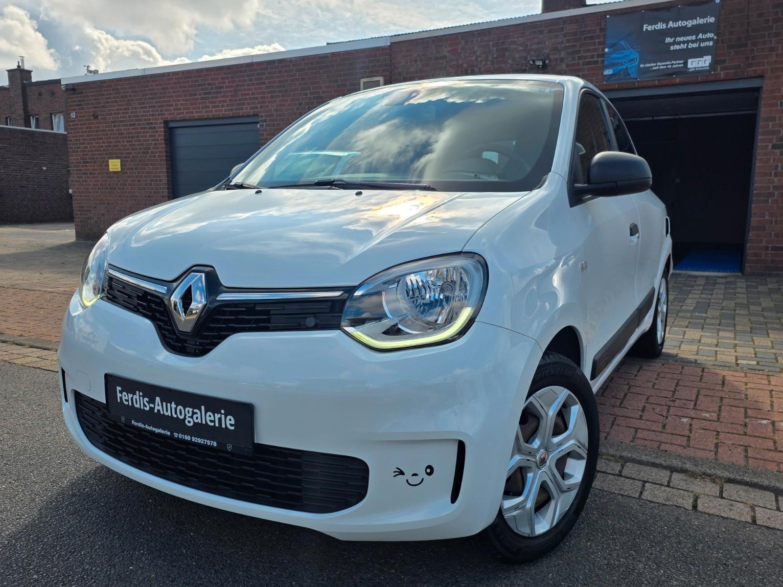 Renault Twingo SCe 65 Life**Servo**Scheckheftgepflegt **