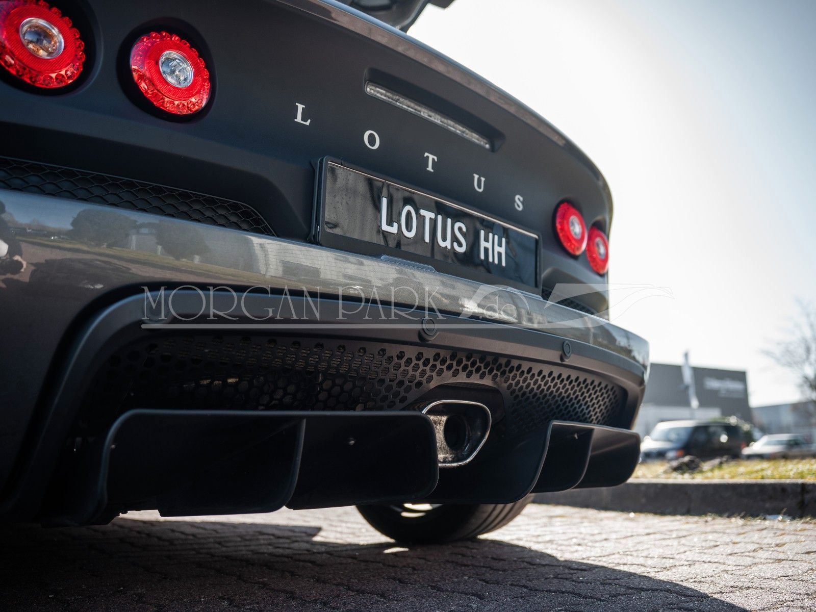 Fahrzeugabbildung Lotus Exige V6 Sport 350 *Carbon Grey Met.*