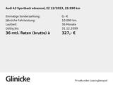 Audi A3 Sportback 30 TFSI LED Navi PDC+ Teilleder - Audi A3 Gebrauchtwagen in Münster