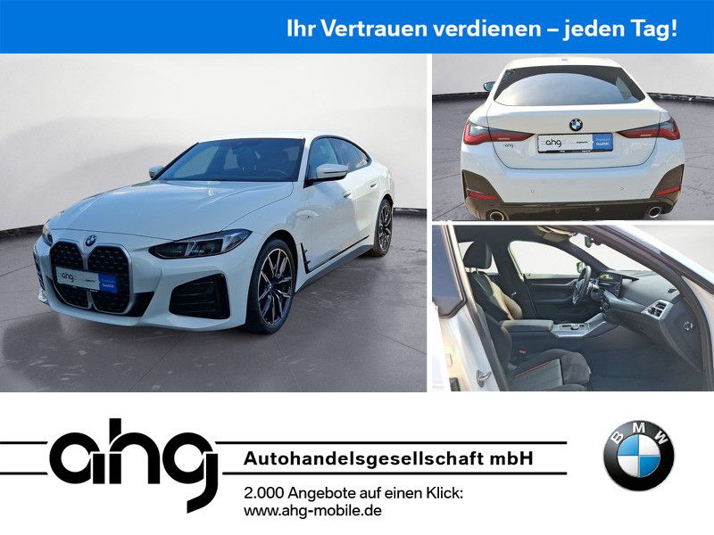 BMW 420d Gran Coupe M Sportpaket Sport Aut.