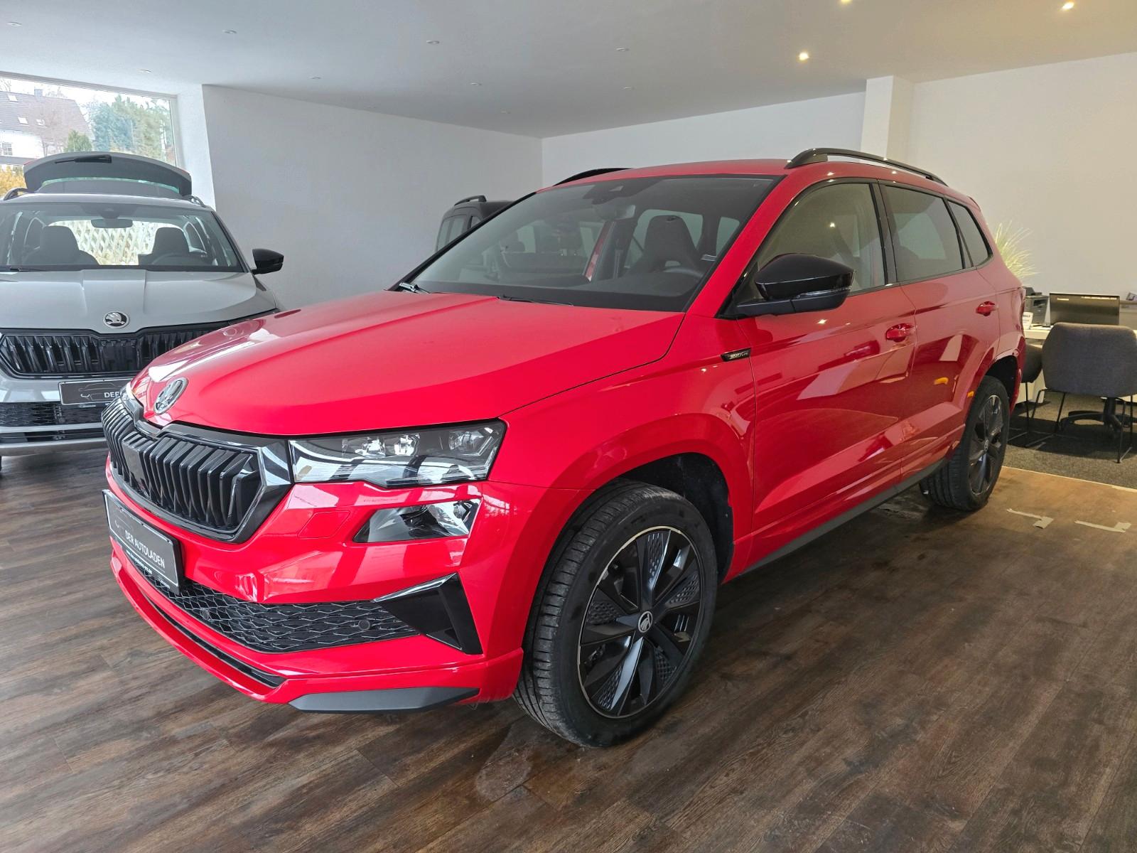 Skoda Karoq 1.5l TSI DSG Sportline Matrix AHK 5JG