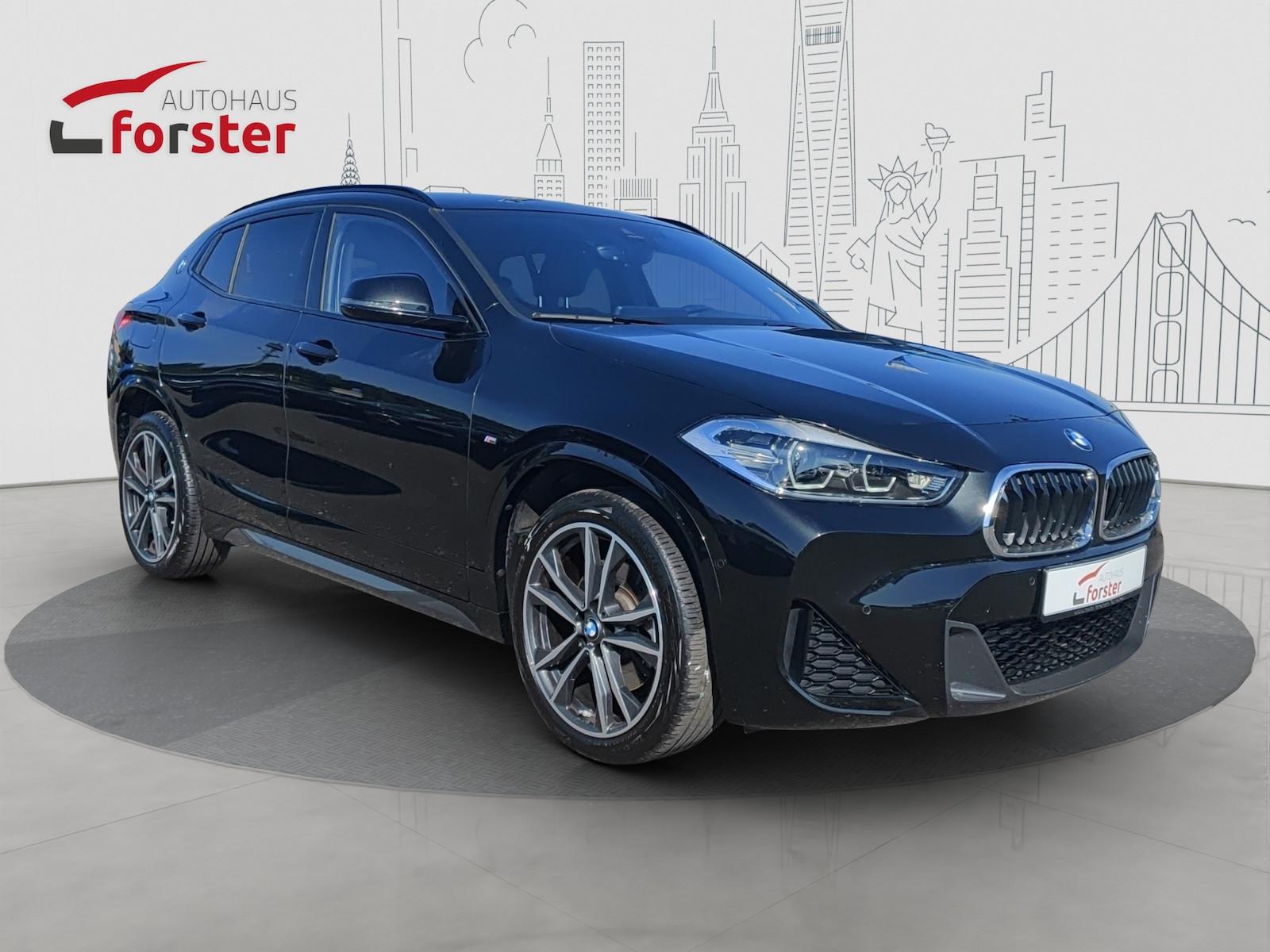 BMW X2 xDrive 20d M Sport AHK ACC HUD HIFI