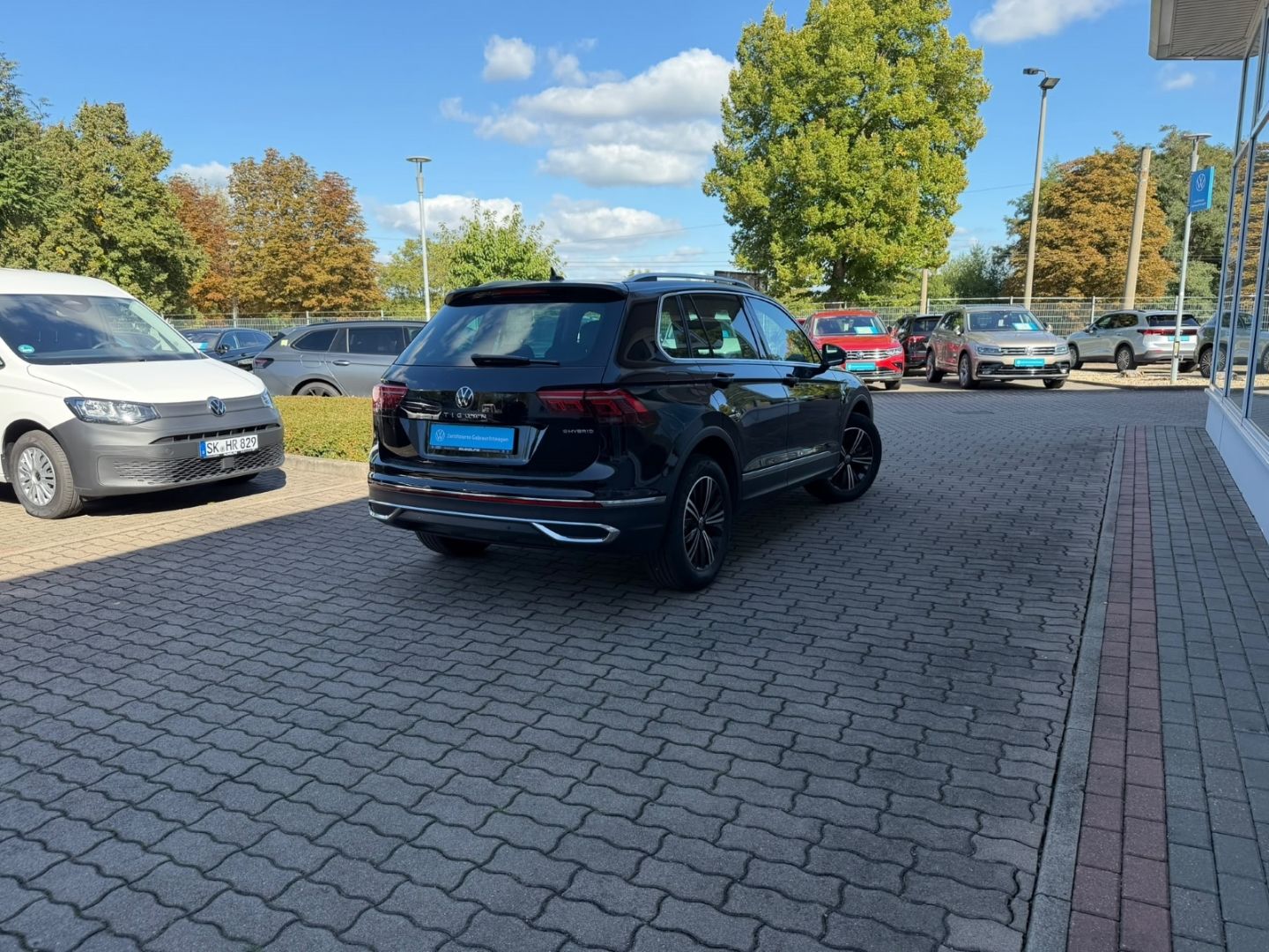 Volkswagen Tiguan Elegance 1.4 eHybrid SHZ Navi LED ACC PDC foto 2