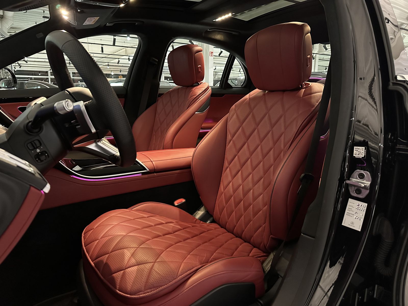 Mercedes-Benz S 450 4Matic EXCLUSIV*AMG"21"*PANO*HUD*LEDER-ROT foto 12