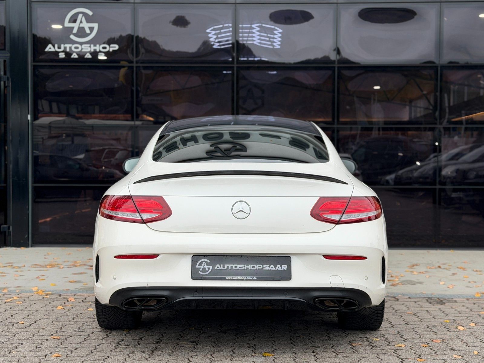MERCEDES-BENZ C 43 AMG C 43 AMG Coupe 4Matic 1-HAND – Ansicht 13