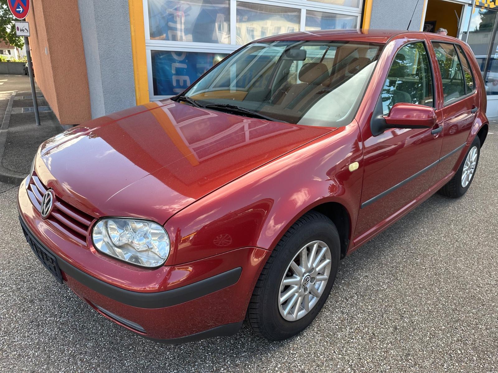 Volkswagen Golf 1.4, Klima, Scheckheftgepflegt, ZR gew.