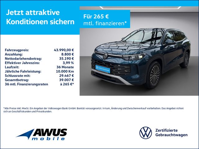 Tayron1.5TSI eHybrid DSG Elegance AHK