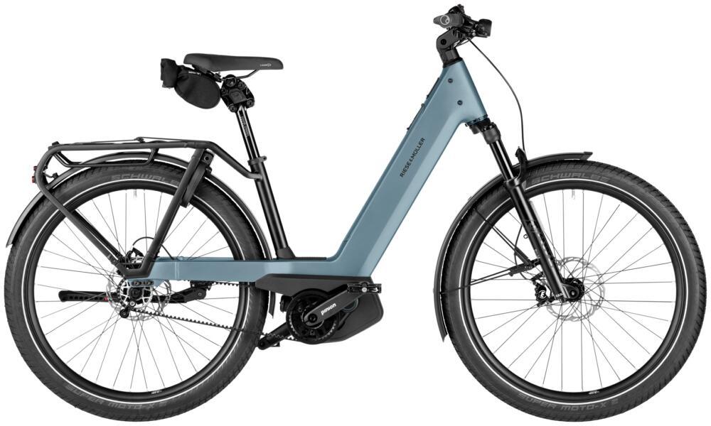 Riese & Müller Nevo5 pinion blue 55 cm