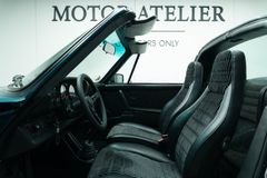 PORSCHE 911 SC 3.0 Targa*fineleven*50k-Invest*Petrolblau