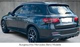 Mercedes-Benz GLC 300 4M AMG AHK MBUX RFK LED 20"AMG - Mercedes-Benz GLC 300 mit Benzin-Antrieb: Automatik