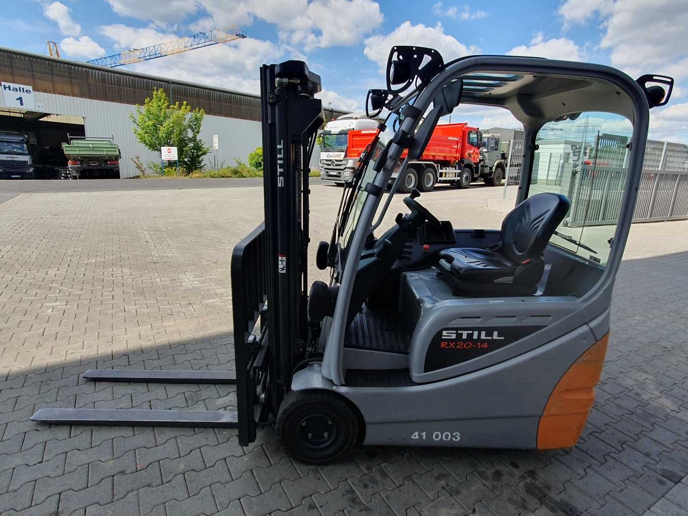 Fahrzeugabbildung Still RX20-14 / Triplex: 4.30m! / 2.013h / SS