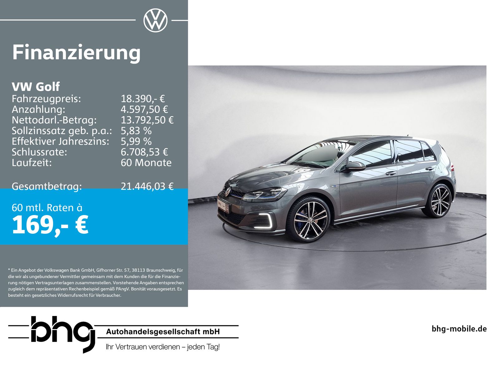 Volkswagen Golf GTE *KAMERA*NAVI*APP-CONNECT*