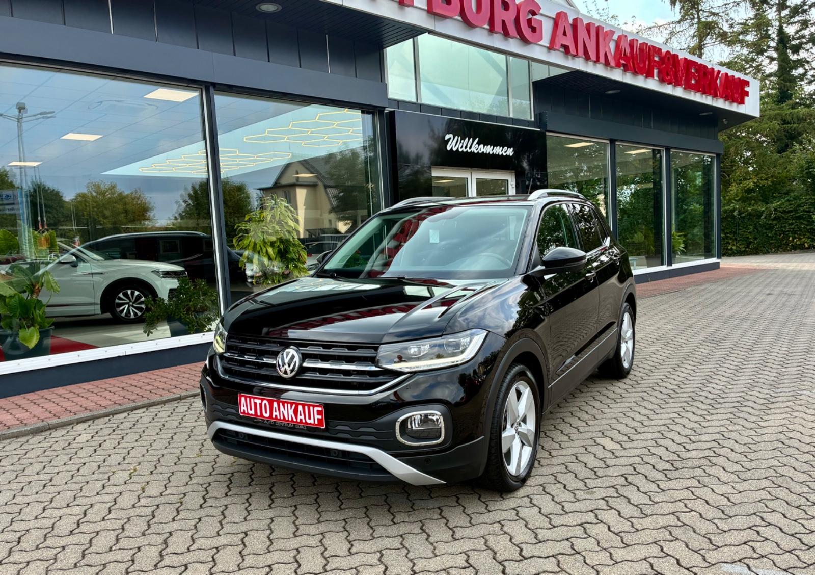 Volkswagen T-Cross Style Navi AHK LED Scheckheft, миниатюра 2