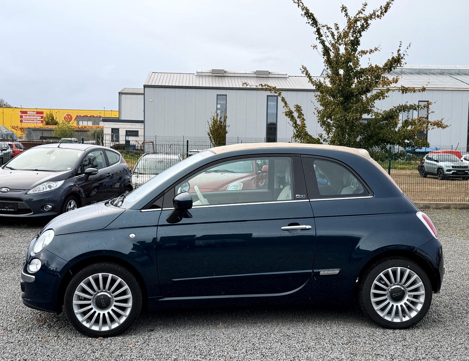 Fiat 500C Zahnriemen& WaPu NEU bei 67669 km