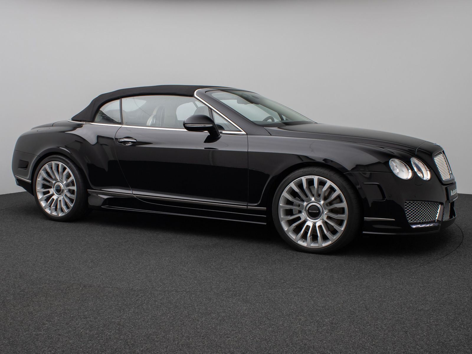 Fahrzeugabbildung Bentley Continental GTC MANSORY Speed Massage VOLL