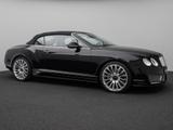 Bentley Continental GTC MANSORY Speed Massage VOLL - Bentley: Cabrio