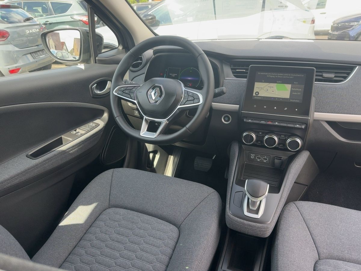 Fahrzeugabbildung Renault ZOE E-Tech Evolution EV50 135 GJR SHZ Techno
