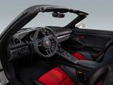 Porsche 718 Spyder RS Chrono Paket Apple CarPlay PASM - Porsche Boxster mit Benzin-Antrieb: Cabrio