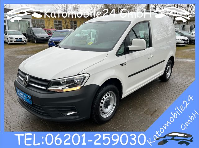 Volkswagen Caddy Kasten 2.0 TDI Sortimo Werkstatt Regal AHK