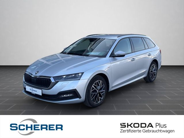 Skoda Octavia Combi 2.0 TDI DSG Clever SHZ LED