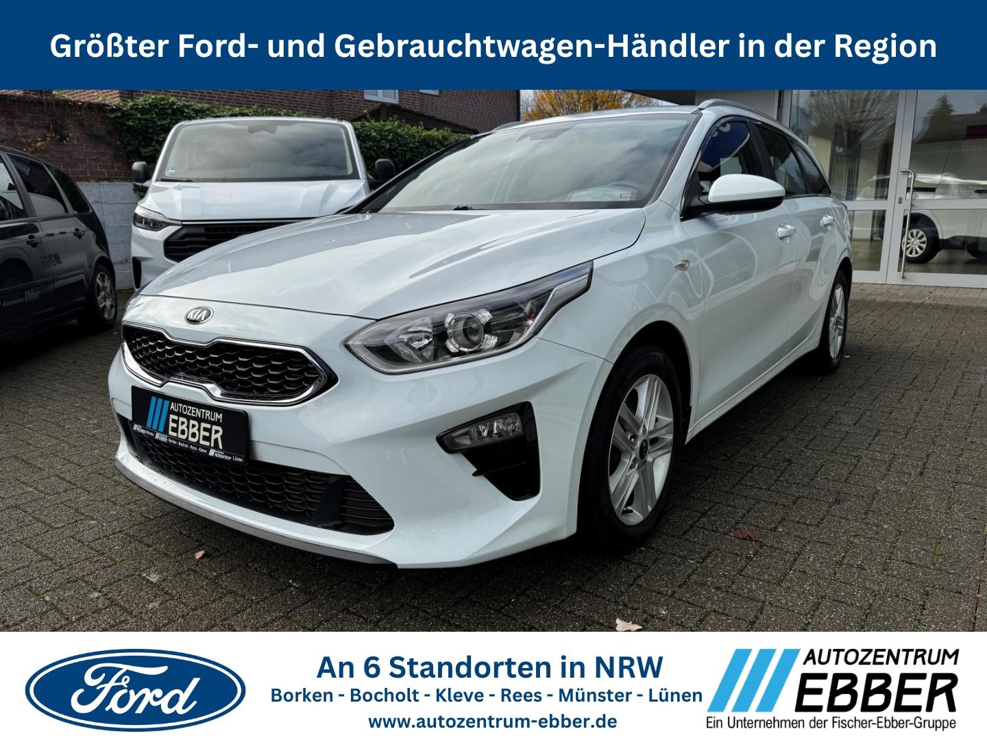 Kia Ceed_sw 1.6 CRDi Vision Automatik KOMFORT-P. NAV