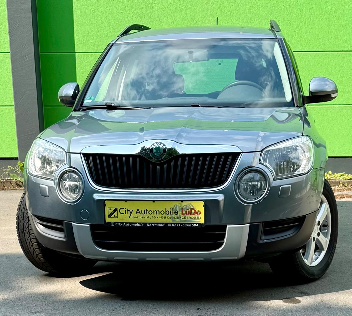 Skoda Yeti Active Plus Edition 4x4 AHK, PDC