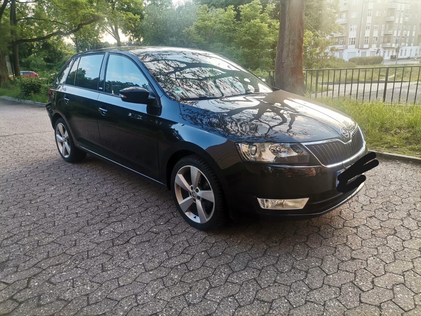 Skoda Rapid Spaceback Joy 1.2 TSI