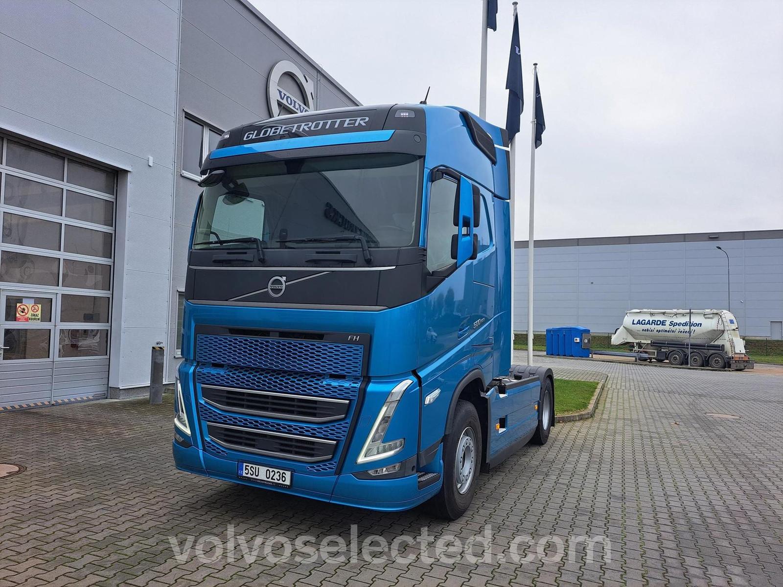 Volvo FH FH500 XL TC, hydraulic, first owner