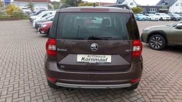 Skoda Yeti Drive 1.4 16V TSI 125 PS DSG Automatik Klim