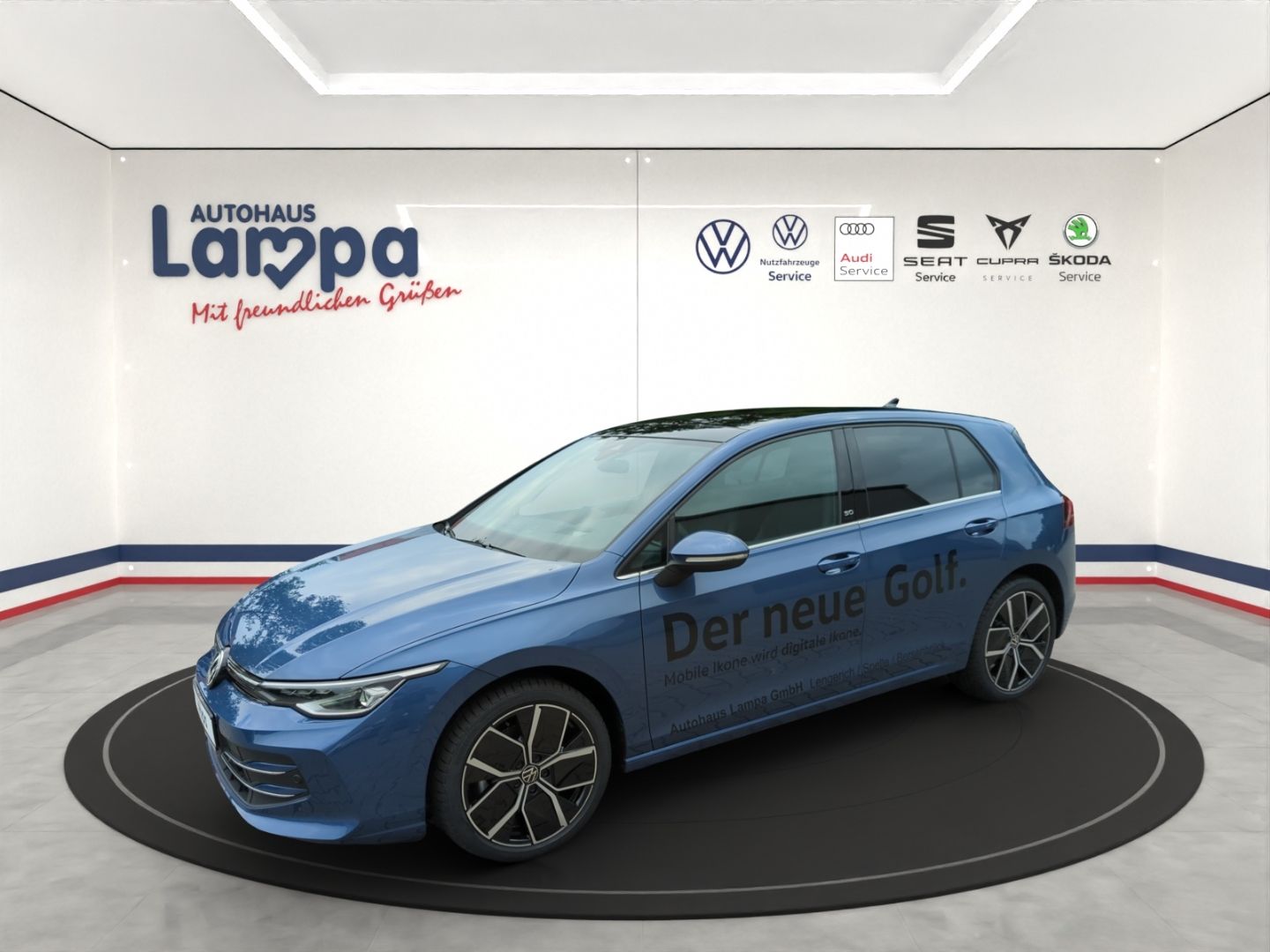 Volkswagen Golf VIII EDITION 50 1.5 eTSI DSG AHK PANORAMA D foto 1