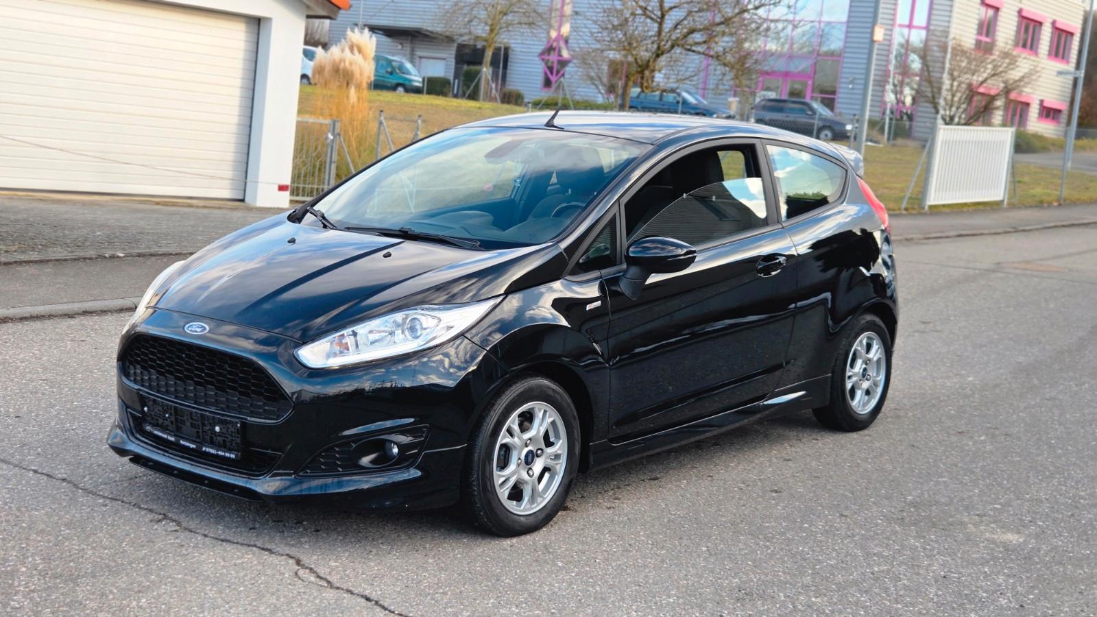 Ford Fiesta ST-Line 2.Hand * Navi* LED* Sport SItze*