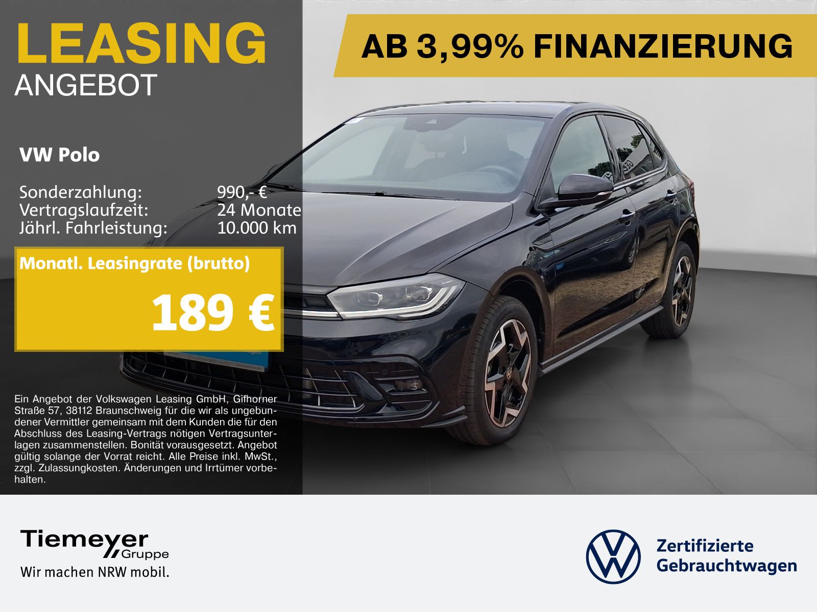 Volkswagen Polo 1.0 TSI DSG R-LINE IQ.LIGHT NAVI LM16 foto 1