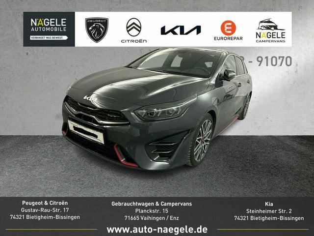 Kia Proceed GT 1.6 T-GDI DCT|Leder|ACC|Virtual|LED