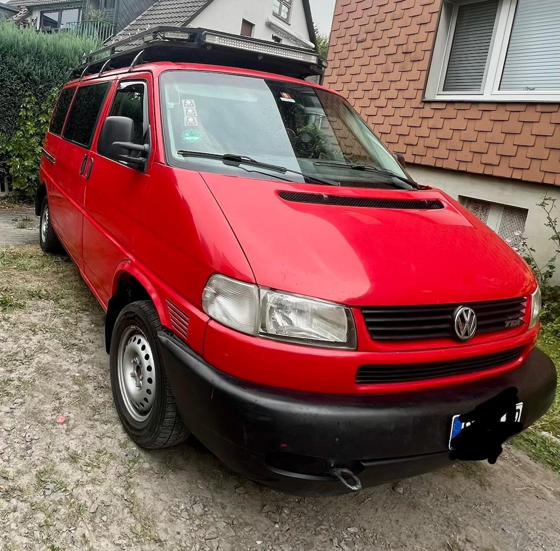 Volkswagen T4 Syncro AXL 4x4, Diesel, 2,5 TDI 