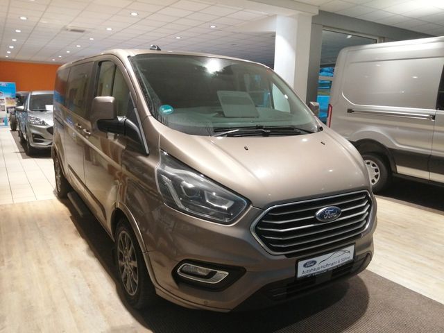 Ford Tourneo Custom L2+Xenon+Navi+Winter+8Sitze!