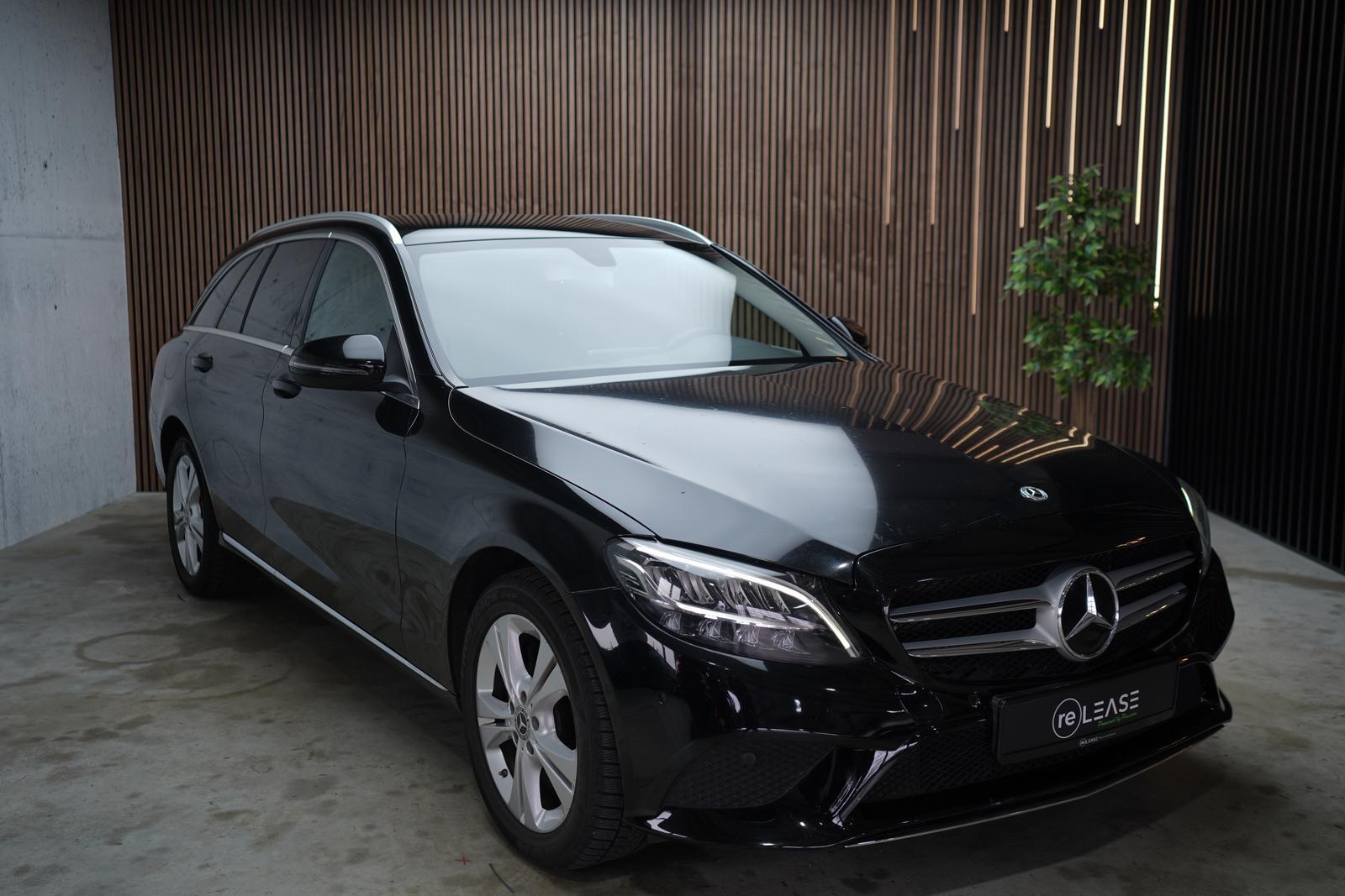 Mercedes-Benz C220d T 4Matic | LED | AHK | Standheizung | Shz