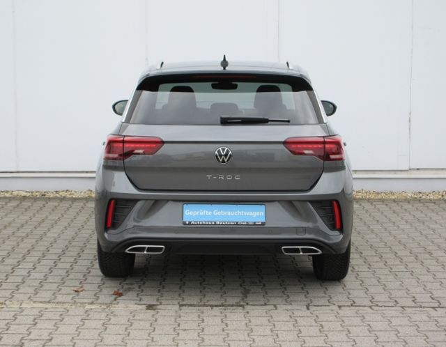 T-Roc 1.5 TSI DSG R-Line AHK/LED-PLUS/NAVI+RFK/A