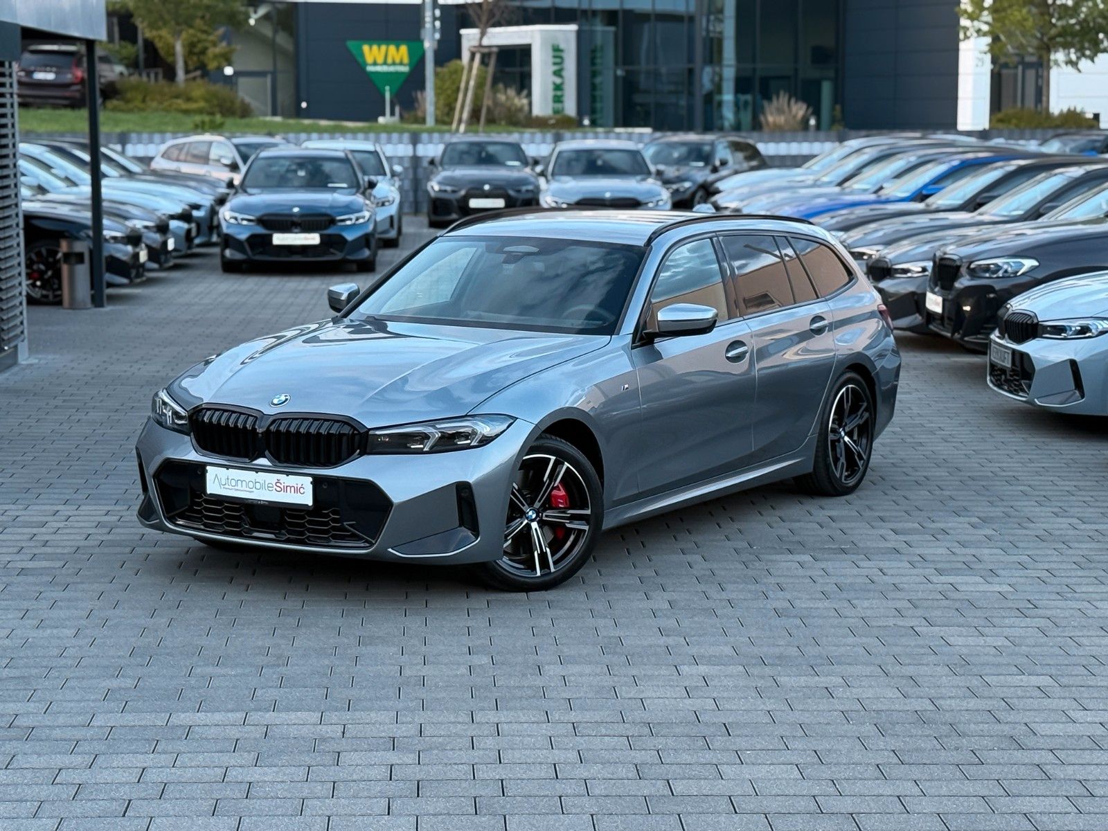 BMW 320d xD M Sport pro HuD AHK h/k StHz LED memory imagem 2